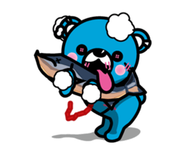 ZOMBEAR sticker #1525873