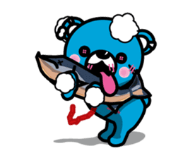 ZOMBEAR sticker #1525873