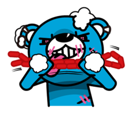 ZOMBEAR sticker #1525874
