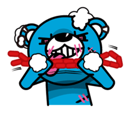 ZOMBEAR sticker #1525874