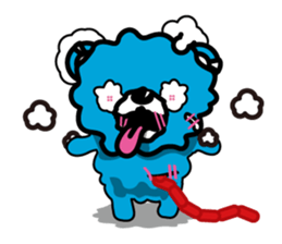 ZOMBEAR sticker #1525875