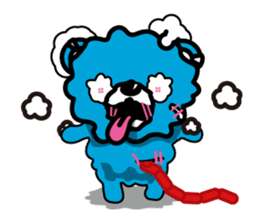ZOMBEAR sticker #1525875