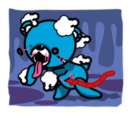 ZOMBEAR sticker #1525877