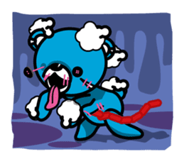 ZOMBEAR sticker #1525877
