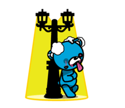 ZOMBEAR sticker #1525879