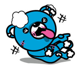 ZOMBEAR sticker #1525881