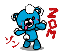 ZOMBEAR sticker #1525882