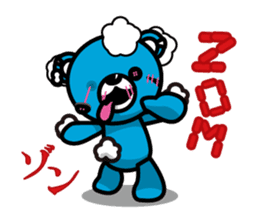 ZOMBEAR sticker #1525882