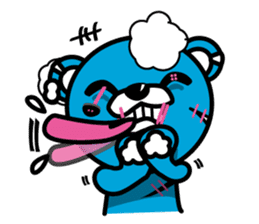 ZOMBEAR sticker #1525883