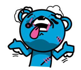 ZOMBEAR sticker #1525885