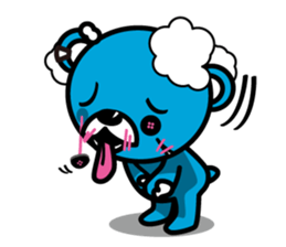 ZOMBEAR sticker #1525886