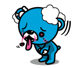 ZOMBEAR sticker #1525886