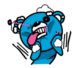 ZOMBEAR sticker #1525887