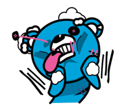 ZOMBEAR sticker #1525887