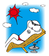 Polysics official Sticker sticker #1525902