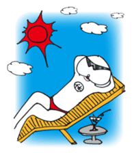 Polysics official Sticker sticker #1525902