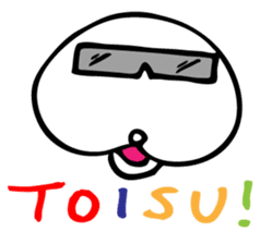 Polysics official Sticker sticker #1525910