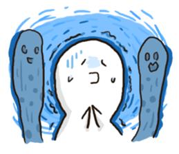 love is sushi or pants sticker #1526378