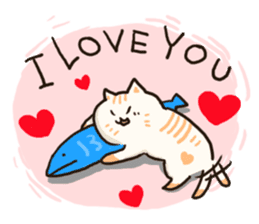 love is sushi or pants sticker #1526379