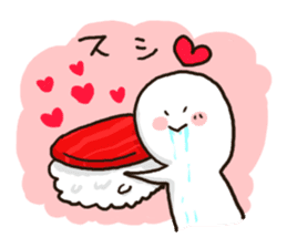love is sushi or pants sticker #1526398