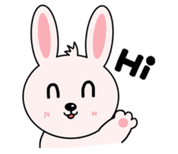 Tigger Bunny sticker #1526488