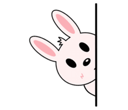 Tigger Bunny sticker #1526491