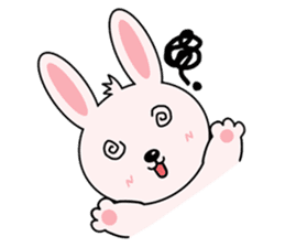Tigger Bunny sticker #1526493