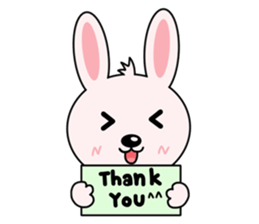 Tigger Bunny sticker #1526495