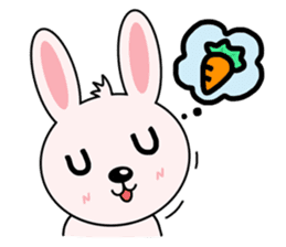 Tigger Bunny sticker #1526496