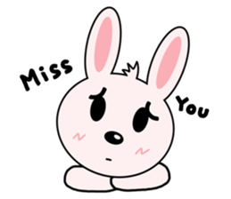 Tigger Bunny sticker #1526509