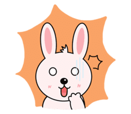 Tigger Bunny sticker #1526513