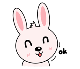 Tigger Bunny sticker #1526521