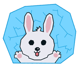 Tigger Bunny sticker #1526522