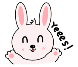 Tigger Bunny sticker #1526524