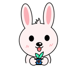 Tigger Bunny sticker #1526525