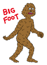 sludge monster sticker #1526529