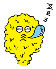 sludge monster sticker #1526545