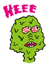 sludge monster sticker #1526557