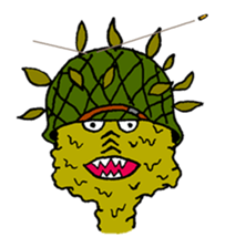 sludge monster sticker #1526558