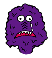 sludge monster sticker #1526562