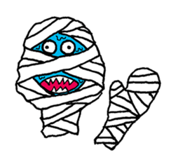 sludge monster sticker #1526564