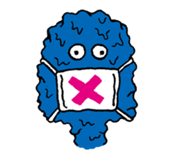 sludge monster sticker #1526566