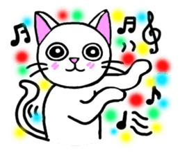 Gigi the cat sticker #1526581