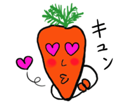 Vegetables we sticker #1526910