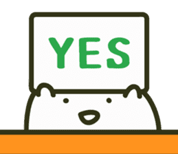 Quiz Yes Or No By Yos Sticker