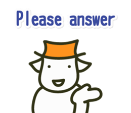 Quiz! YES or NO sticker #1527231