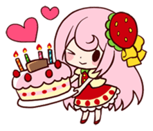 Sweets Sisters sticker #1527748