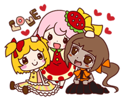 Sweets Sisters sticker #1527775