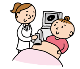 babys-room OfficialStamp-Pregnancy sticker #1527937