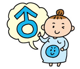 babys-room OfficialStamp-Pregnancy sticker #1527970